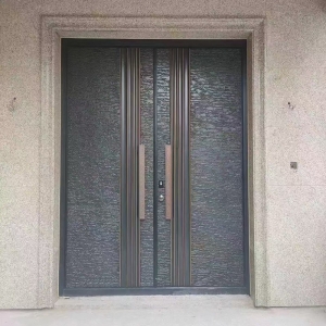 高档铸铝门