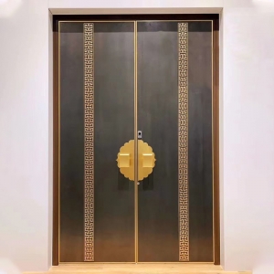 高档铸铝门