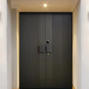 高档铸铝门