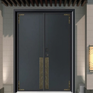 精雕铸铝门