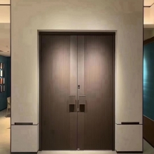 不锈钢系列：精雕门