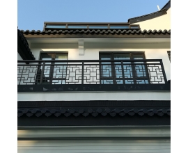 庭院铝艺门