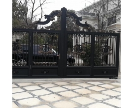 庭院铝艺门
