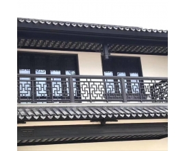 庭院铝艺门