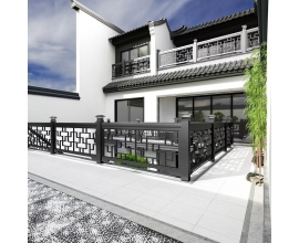 庭院铝艺门