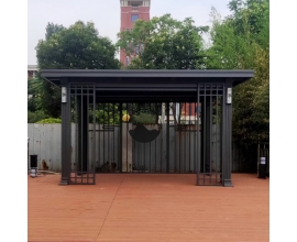 庭院铝艺门