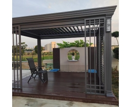 庭院铝艺门