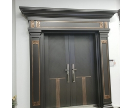 不锈钢系列：精雕门