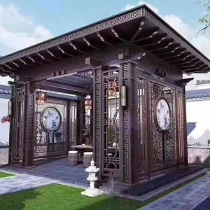 铝艺系列：凉亭