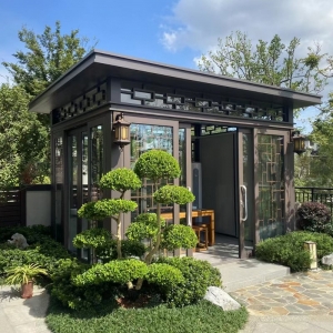 铝艺系列：凉亭