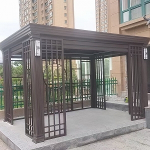铝艺系列：凉亭