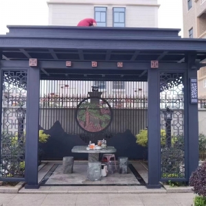 铝艺系列：凉亭