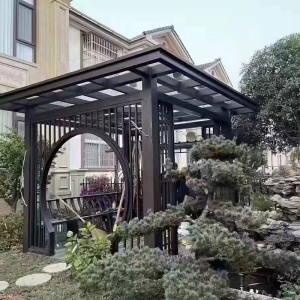 铝艺系列：凉亭