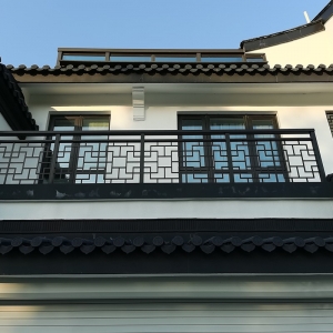 庭院铝艺门