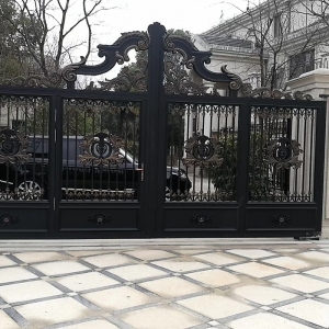 庭院铝艺门