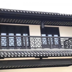 庭院铝艺门