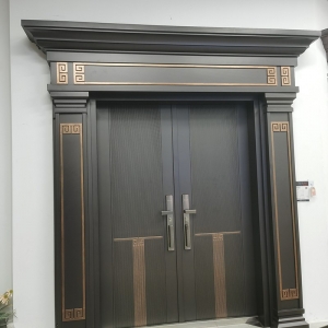 不锈钢系列：精雕门